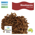 Bloodworms Dried Food