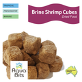 Brine Shrimp Cubes Dried Food