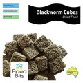 Blackworm Cubes Dried Food