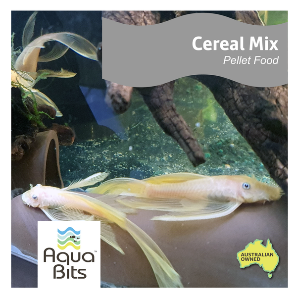 Cereal Mix Pellet Food | AquaBits