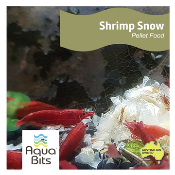 Shrimp Snow Pellet Food