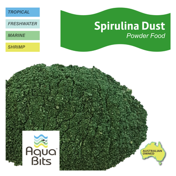 Spirulina Dust Powder Food