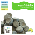 Algae Stick-On Premium Pellet Food | AquaBits