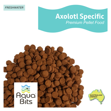 Axolotl Specific Premium Pellet Food